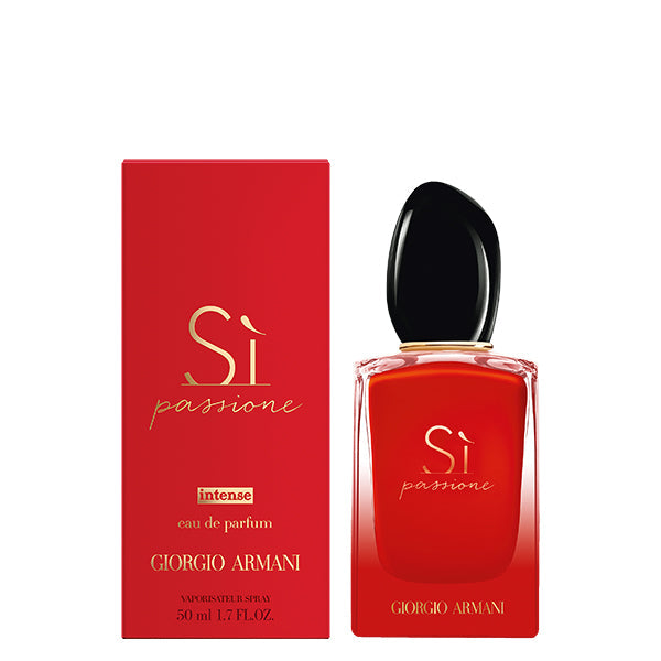 ARMANI BEAUTY Sì Passione Intense Eau de Parfum 50ml | Isetan KL Online Store