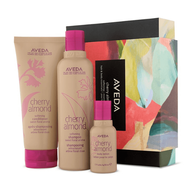 AVEDA AVEDA Cherry Almond Softening Hair & Body Essentials | Isetan KL Online Store