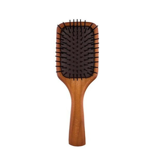 AVEDA wooden mini paddle Hair brush | Isetan KL Online Store