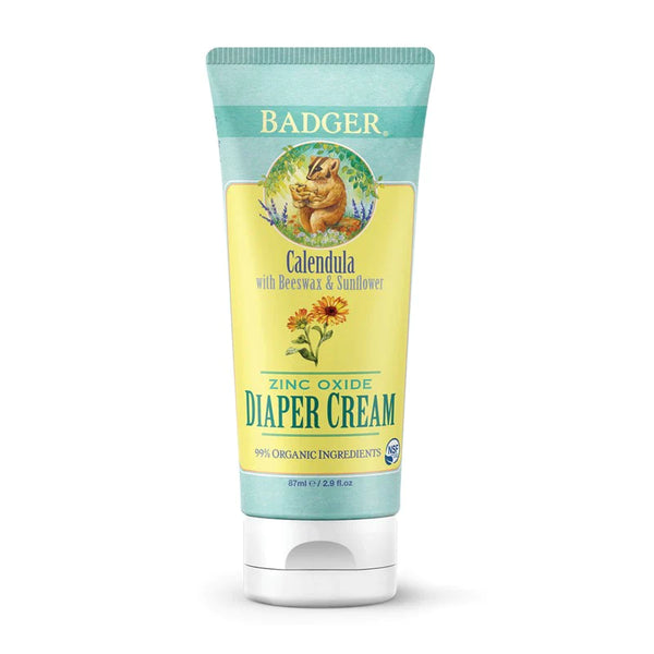 BADGER Zinc Oxide Diaper Cream 87ml | Isetan KL Online Store