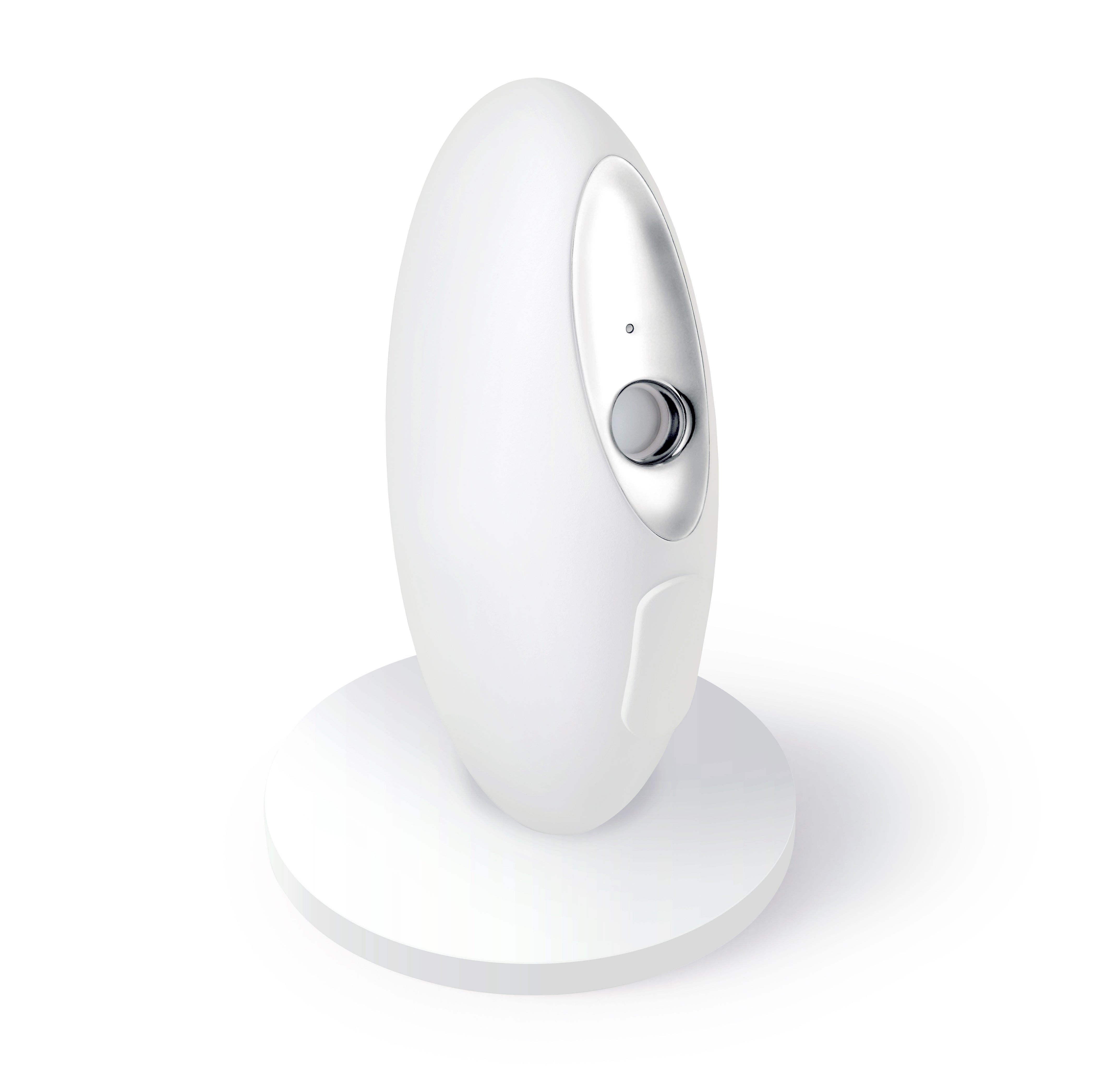 BLOOMY LOTUS Pebble Portable Aroma Diffuser (White) – rechargeable | Isetan KL Online Store