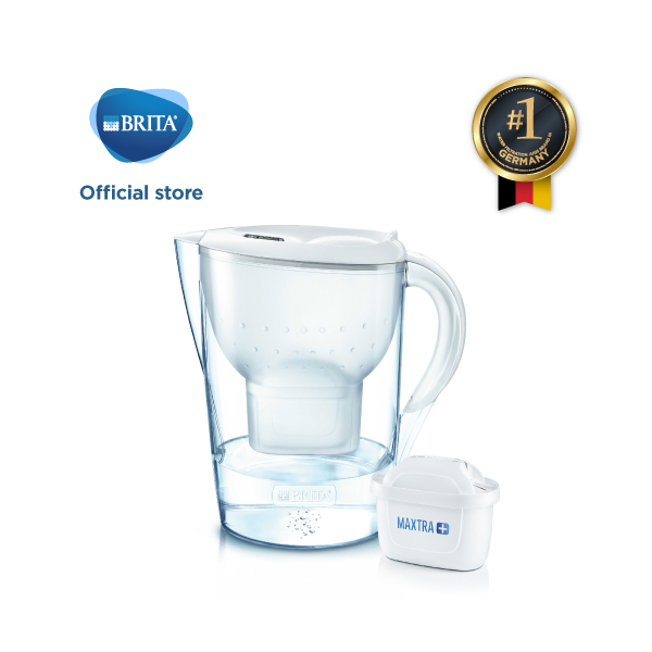 BRITA Brita Marella XL 3.5L Water Filter Jug + 1 Maxtra+ Filter Cartridge | Isetan KL Online Store