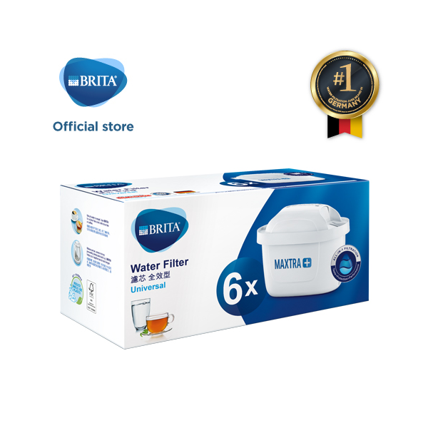 BRITA Brita Maxtra+  Water Filter Cartridge Pack 6 | Isetan KL Online Store