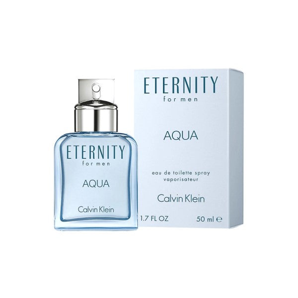 CALVIN KLEIN Eternity Aqua for Men EDT 50ml | Isetan KL Online Store