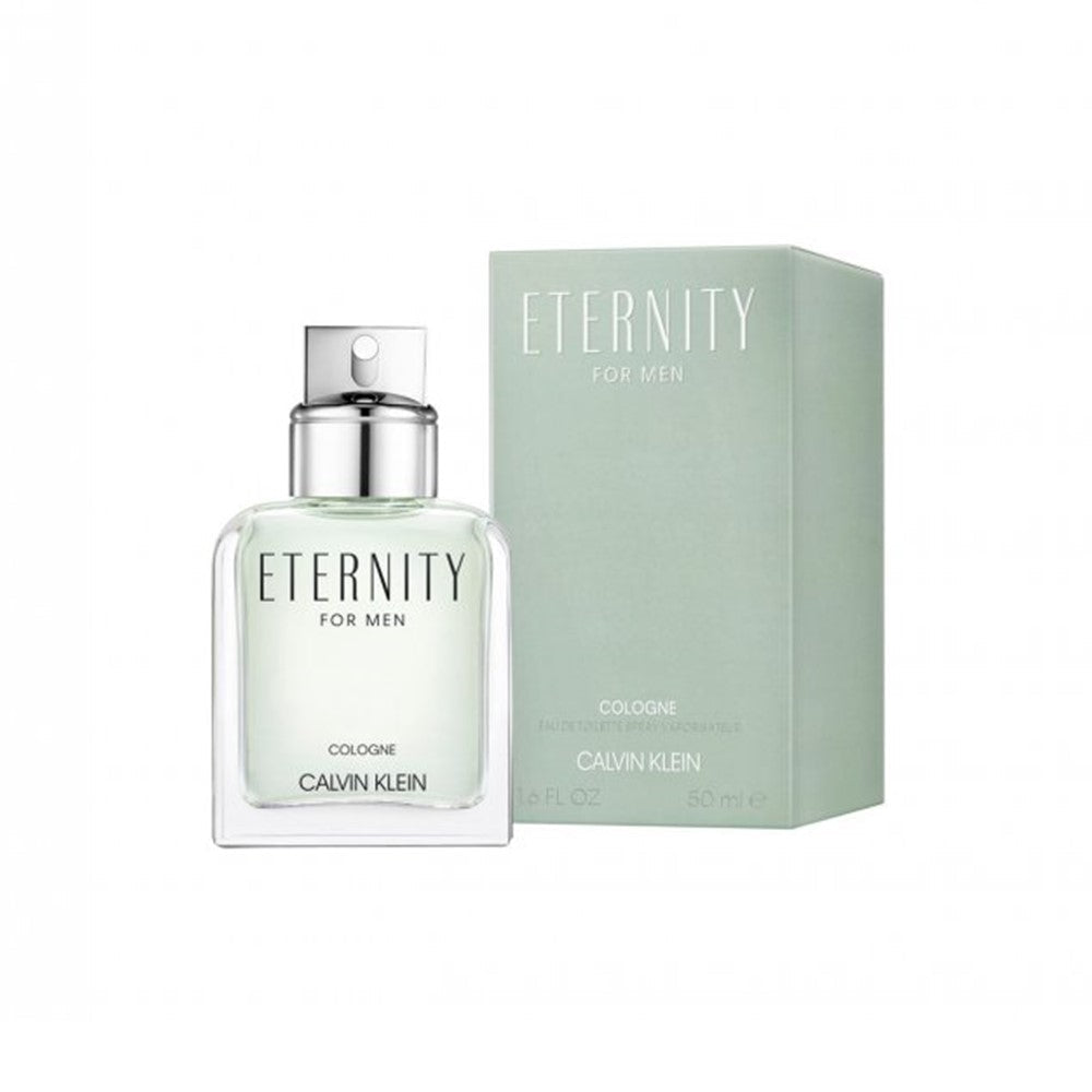 CALVIN KLEIN [Special Price] CK Eternity Cologne for Men 50ml | Isetan KL Online Store