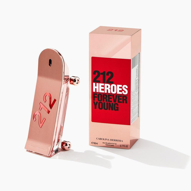 CAROLINA HERRERA 212 HEROES FOR HER EDP | Isetan KL Online Store