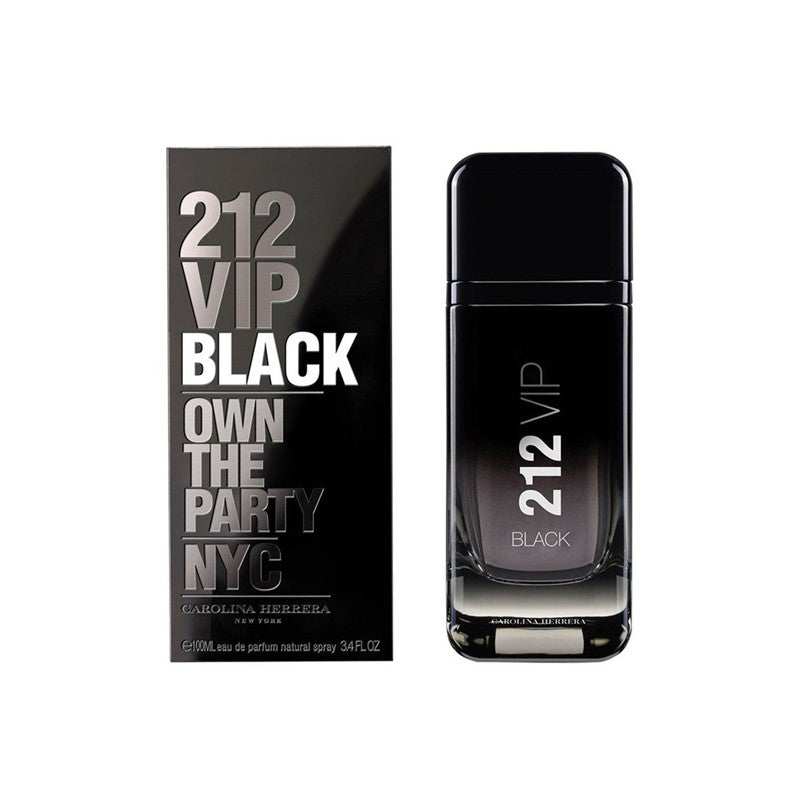 CAROLINA HERRERA 212 VIP Black Eau de Parfum 100ml | Isetan KL Online Store