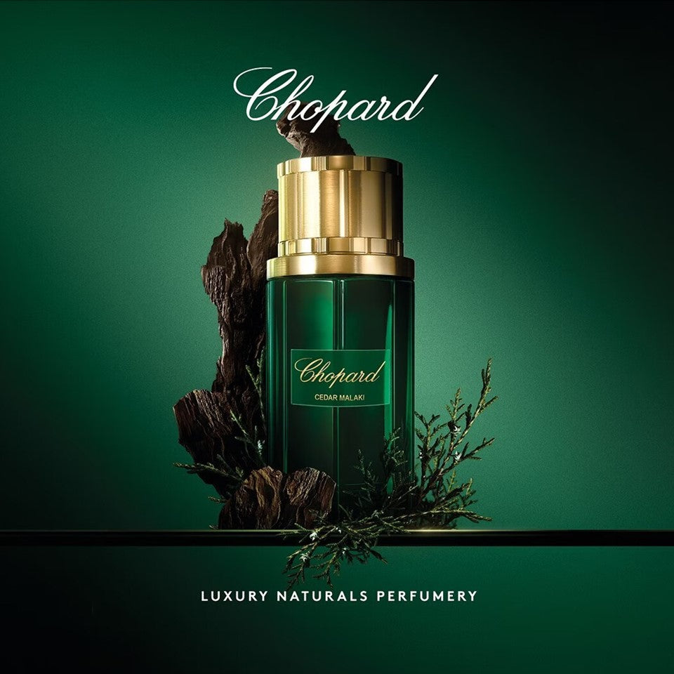 CHOPARD Cedar Malaki Eau de Parfum 80ml | Isetan KL Online Store