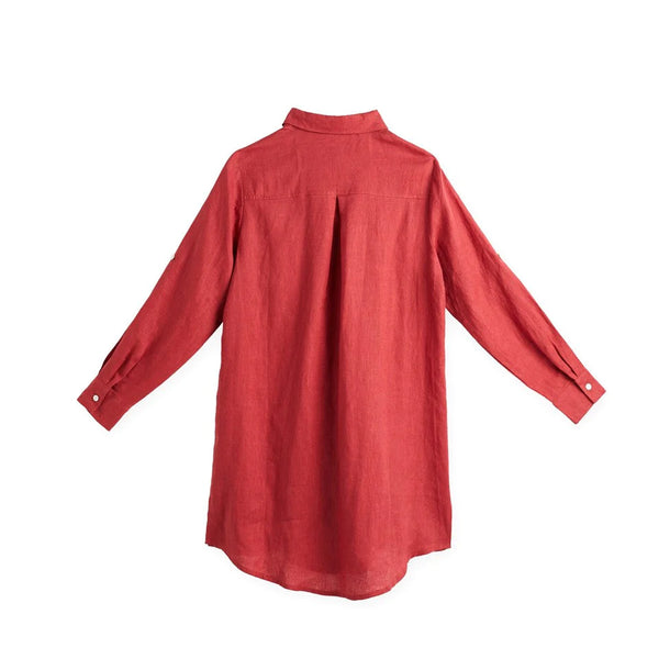 CICADA Long Sleeve Shirt Dress | Isetan KL Online Store