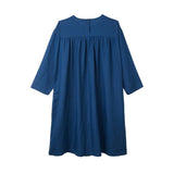 CICADA Oversized Panel Tunic (Blue) | Isetan KL Online Store