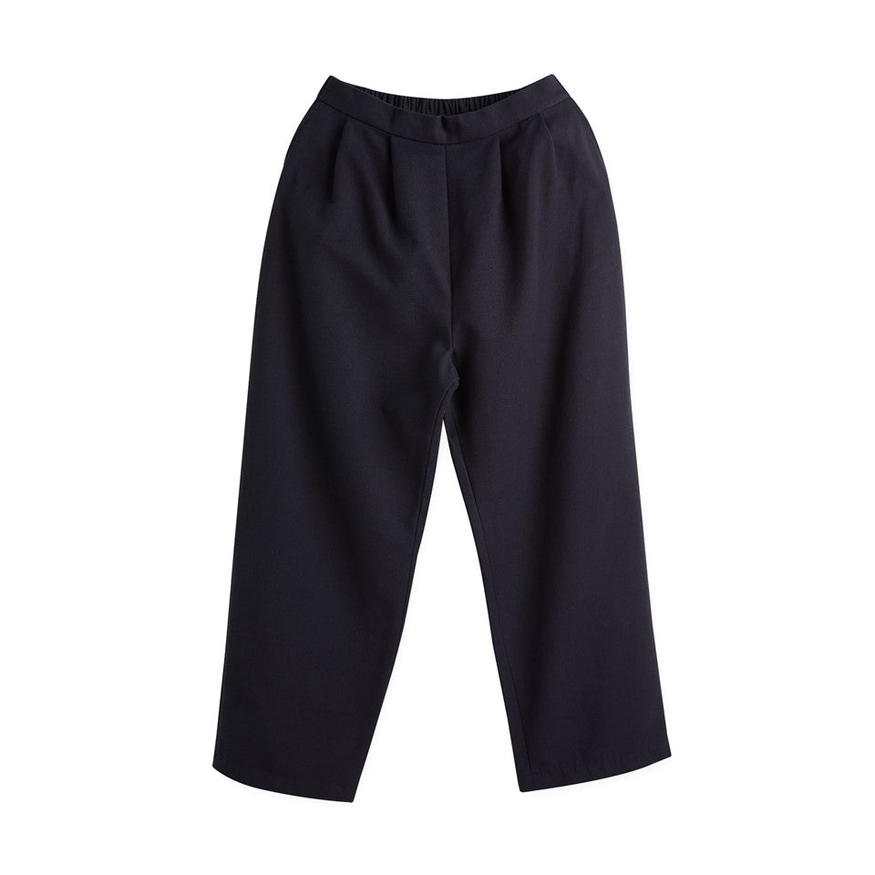 CICADA Straight Cut Long Pants (NAVY) | Isetan KL Online Store