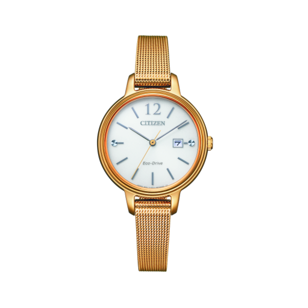 CITIZEN Eco-Drive E011 Ladies' Quartz Watch (Rose Gold) | Isetan KL Online Store