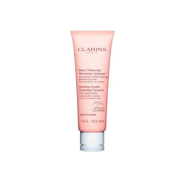 CLARINS Soothing Gentle Foaming Cleanser 125ml | Isetan KL Online Store