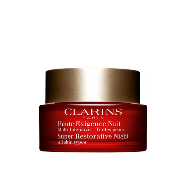 CLARINS Super Restorative Night Cream 50ml (discont Aug 2022) | Isetan KL Online Store