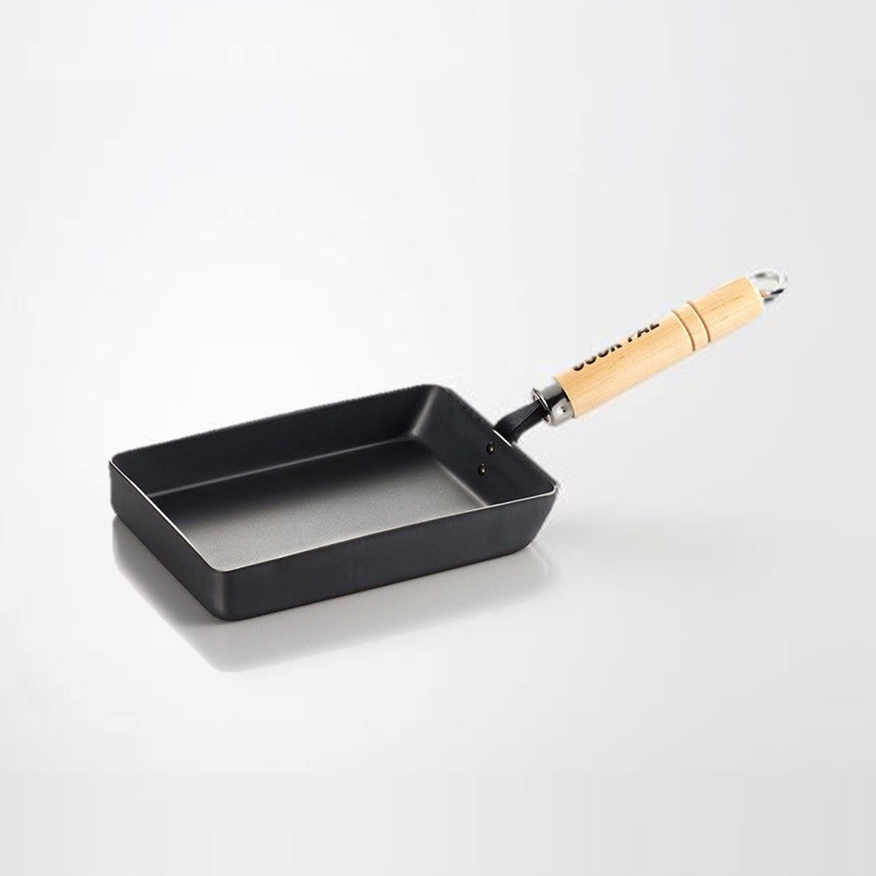 COOK-PAL REN Frying Pan for Rolled Omelette (Carbon Steel) | Isetan KL Online Store
