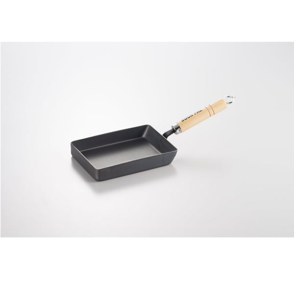 COOK-PAL REN Frying Pan for Rolled Omelette (Carbon Steel) | Isetan KL Online Store