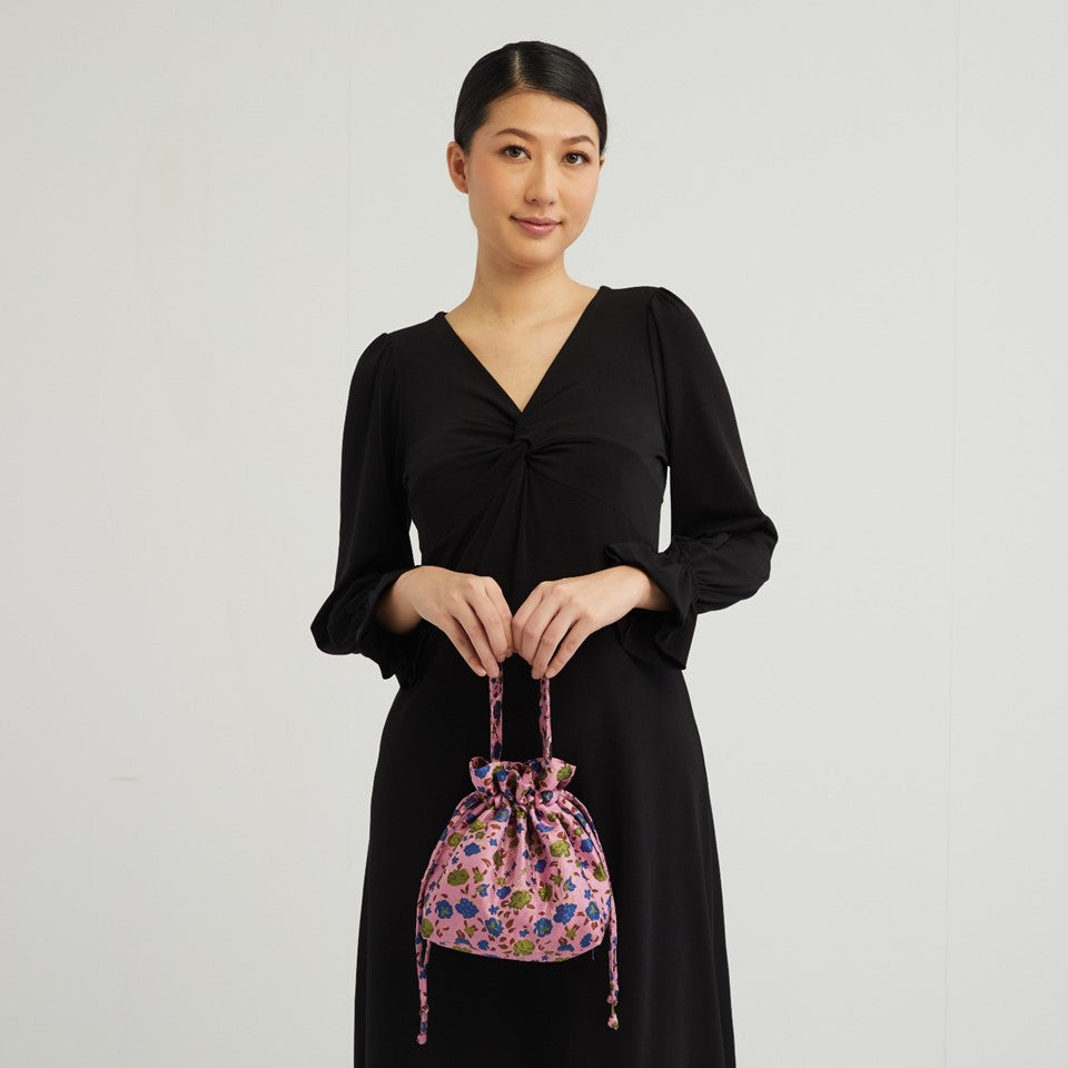 CULTIVATION Mini Drawstring Bag | Isetan KL Online Store