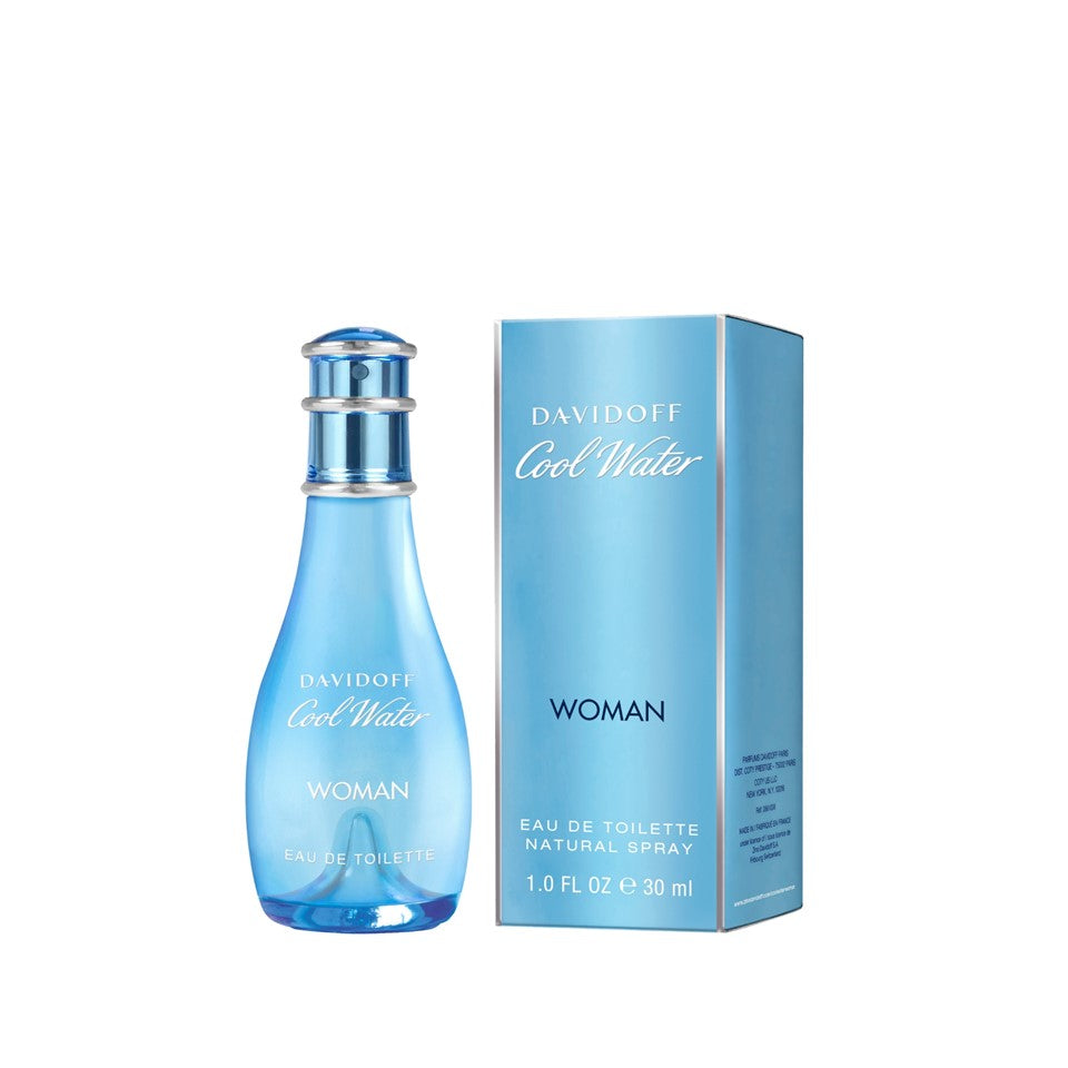 DAVIDOFF [Special Price] Cool Water for Woman EDT | Isetan KL Online Store
