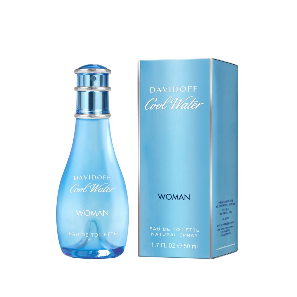 DAVIDOFF [Special Price] Cool Water for Woman EDT | Isetan KL Online Store