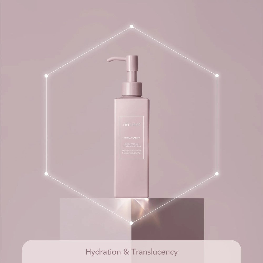 DECORTÉ Hydra Clarity Micro Essence Cleansing Emulsion 200ml | Isetan KL Online Store