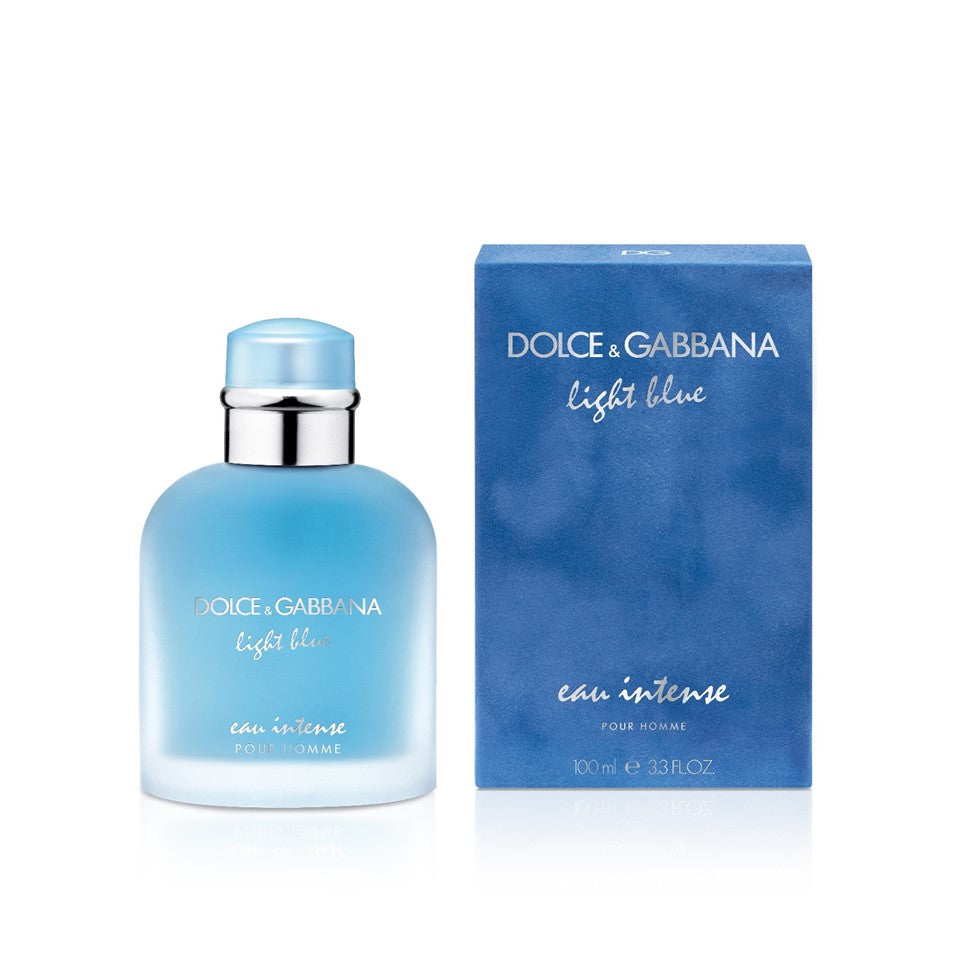 DOLCE&GABBANA Light Blue Pour Homme Eau Intense | Isetan KL Online Store