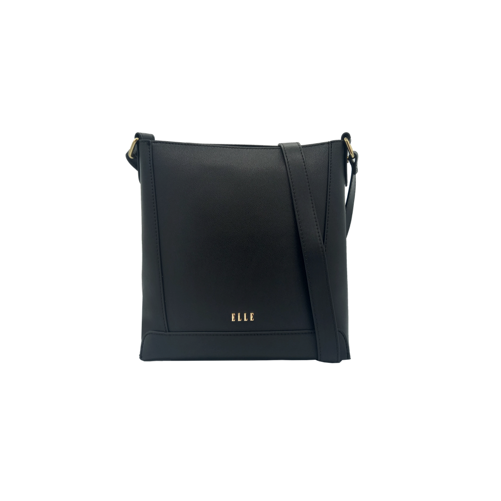 ELLE Candice Sling Bag (Black) | Isetan KL Online Store