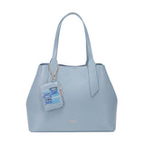 ELLE COLOR THERAPY TOTE BAG  (SMOKY BLUE) | Isetan KL Online Store