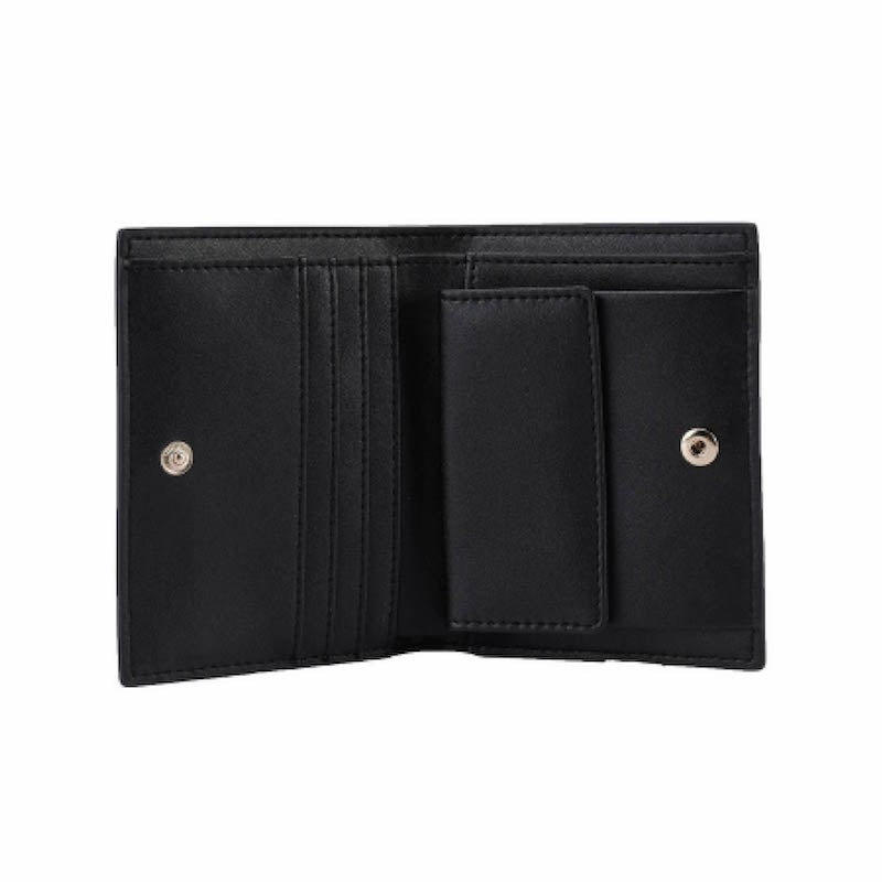 ELLE Ivy Dual Fold wallet in Black | Isetan KL Online Store