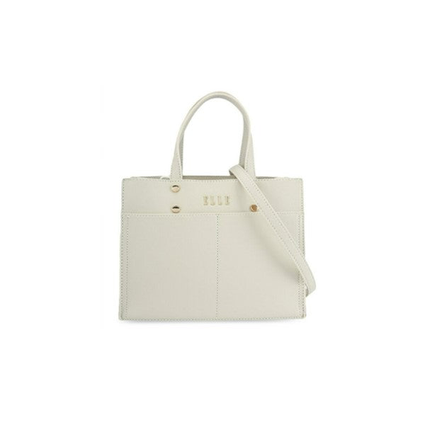 ELLE Joanna Carry Bag in Light Grey | Isetan KL Online Store