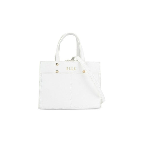 ELLE Joanna Carry Bag in White | Isetan KL Online Store