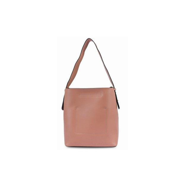 ELLE Natasha Shoulder Bag in Pink | Isetan KL Online Store