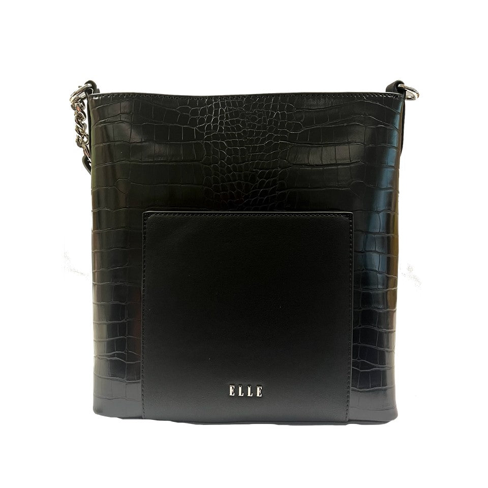 ELLE Serena Handbag (Black) | Isetan KL Online Store