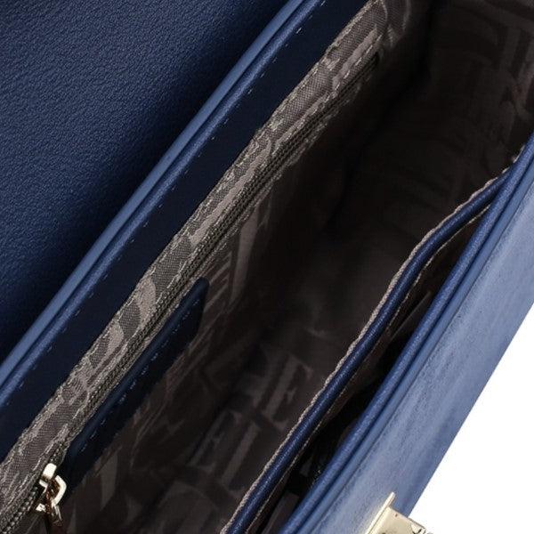 ELLE Shanice Saddle Bag (Blue) | Isetan KL Online Store