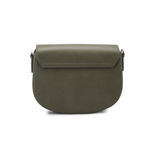 ELLE Shanice Saddle Bag (Military Green) | Isetan KL Online Store