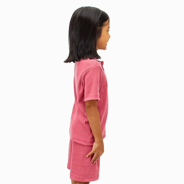 ELOQUE Santai Unisex Loungewear in Rouge Pink | Isetan KL Online Store
