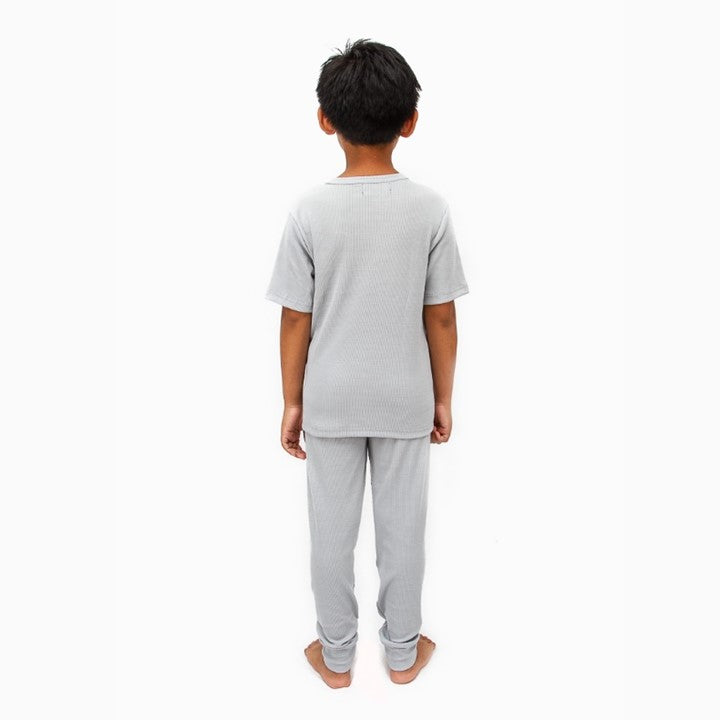 ELOQUE Selesa Unisex Loungewear in Grey | Isetan KL Online Store