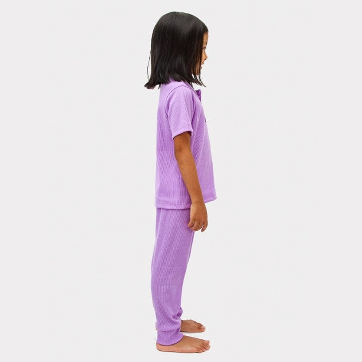 ELOQUE Selesa Unisex Loungewear in Lilac | Isetan KL Online Store