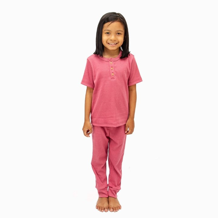 ELOQUE Selesa Unisex Loungewear in Rouge Pink | Isetan KL Online Store