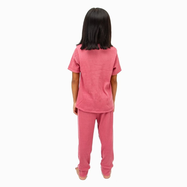 ELOQUE Selesa Unisex Loungewear in Rouge Pink | Isetan KL Online Store