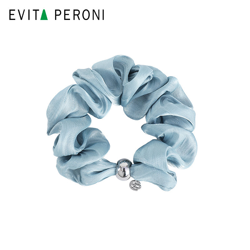 EVITA PERONI Kama Hair Twist 2 - Silver Brocade | Isetan KL Online Store