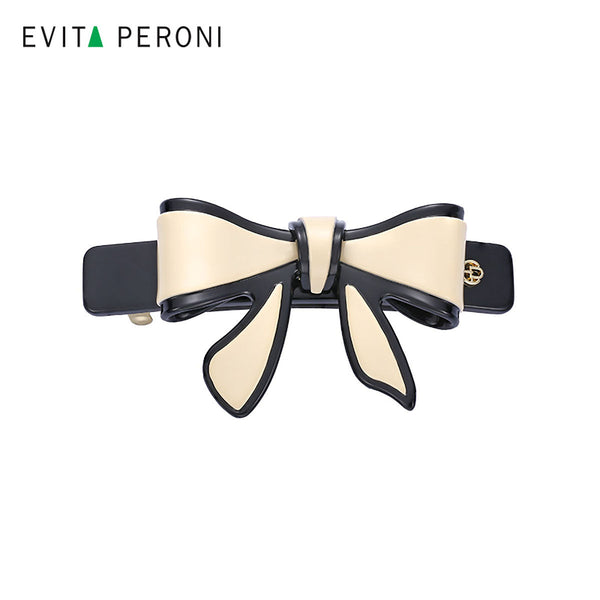 EVITA PERONI Le Chic -  Falecia Bow Tie Barrette | Isetan KL Online Store