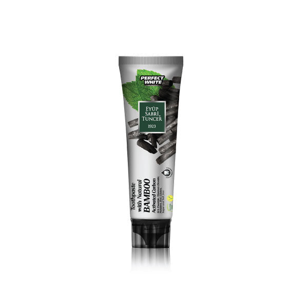 EYUP SABRI TUNCER Activated Carbon Toothpaste - Natural Bamboo 75ml | Isetan KL Online Store