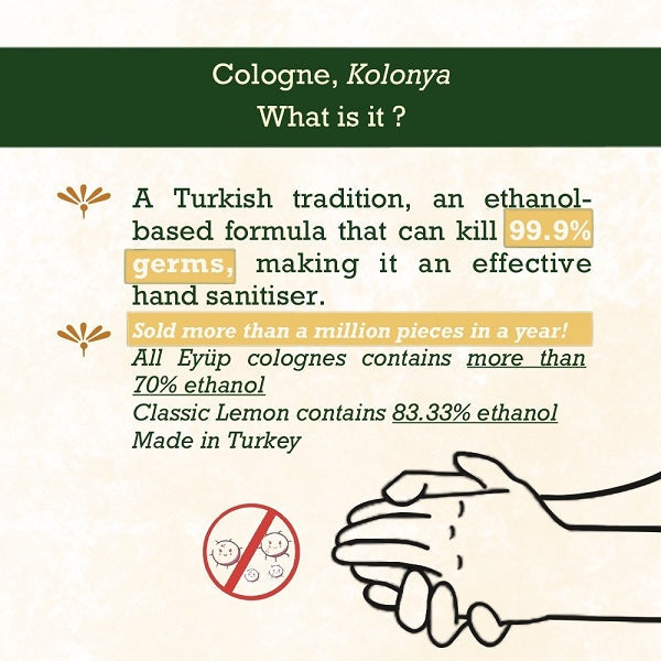 EYUP SABRI TUNCER Cologne-Hand Sanitiser - Ayvalik Olive Blossom | Isetan KL Online Store