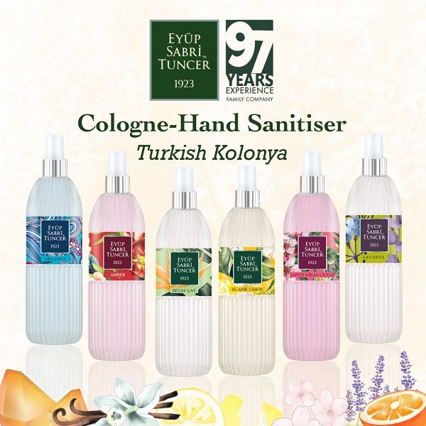 EYUP SABRI TUNCER Cologne-Hand Sanitiser - Ayvalik Olive Blossom | Isetan KL Online Store