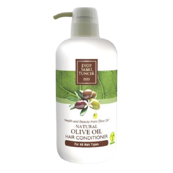 EYUP SABRI TUNCER Hair Conditioner - Natural Olive Oil 600ml | Isetan KL Online Store