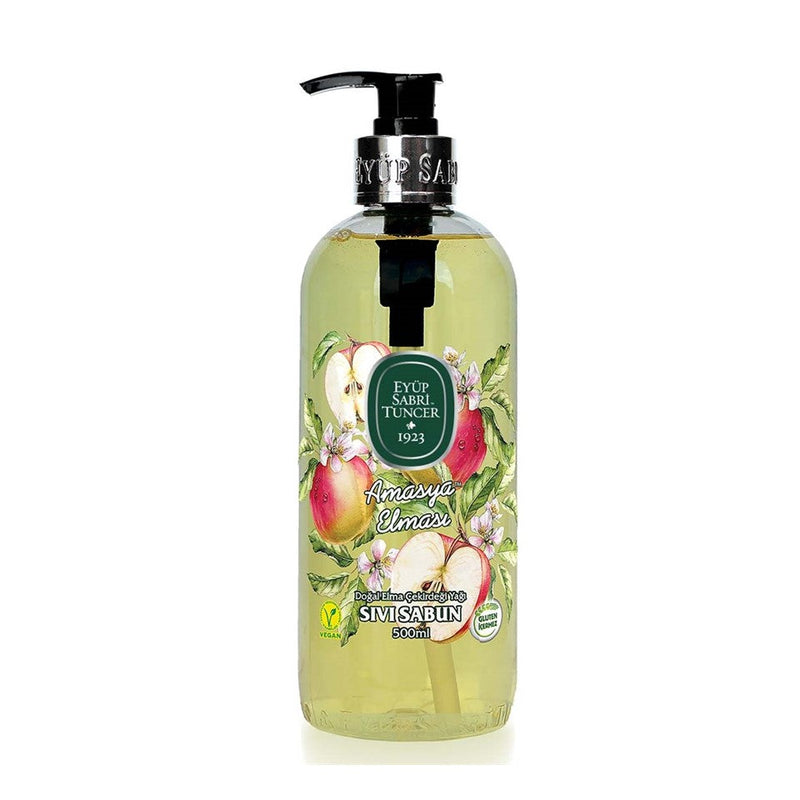 EYUP SABRI TUNCER Natural Olive Oil Liquid Soap - Apple 500ml | Isetan KL Online Store