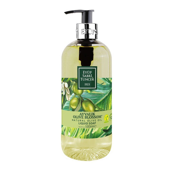 EYUP SABRI TUNCER Natural Olive Oil Liquid Soap - Ayvalik Olive Blossom 500ml | Isetan KL Online Store
