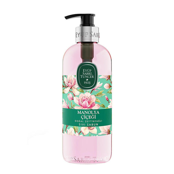 EYUP SABRI TUNCER Natural Olive Oil Liquid Soap -  Magnolia Flower 500ml | Isetan KL Online Store