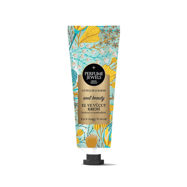EYUP SABRI TUNCER Perfume Jewels Hand & Body Cream (tube) - Soul Beauty50ml | Isetan KL Online Store