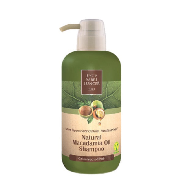 EYUP SABRI TUNCER Shampoo Natural - Macadamia Oil  600ml | Isetan KL Online Store